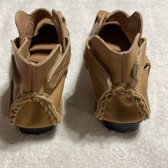 Yolee woman’s leather Sandals Size 7 - Picture 5 of 7